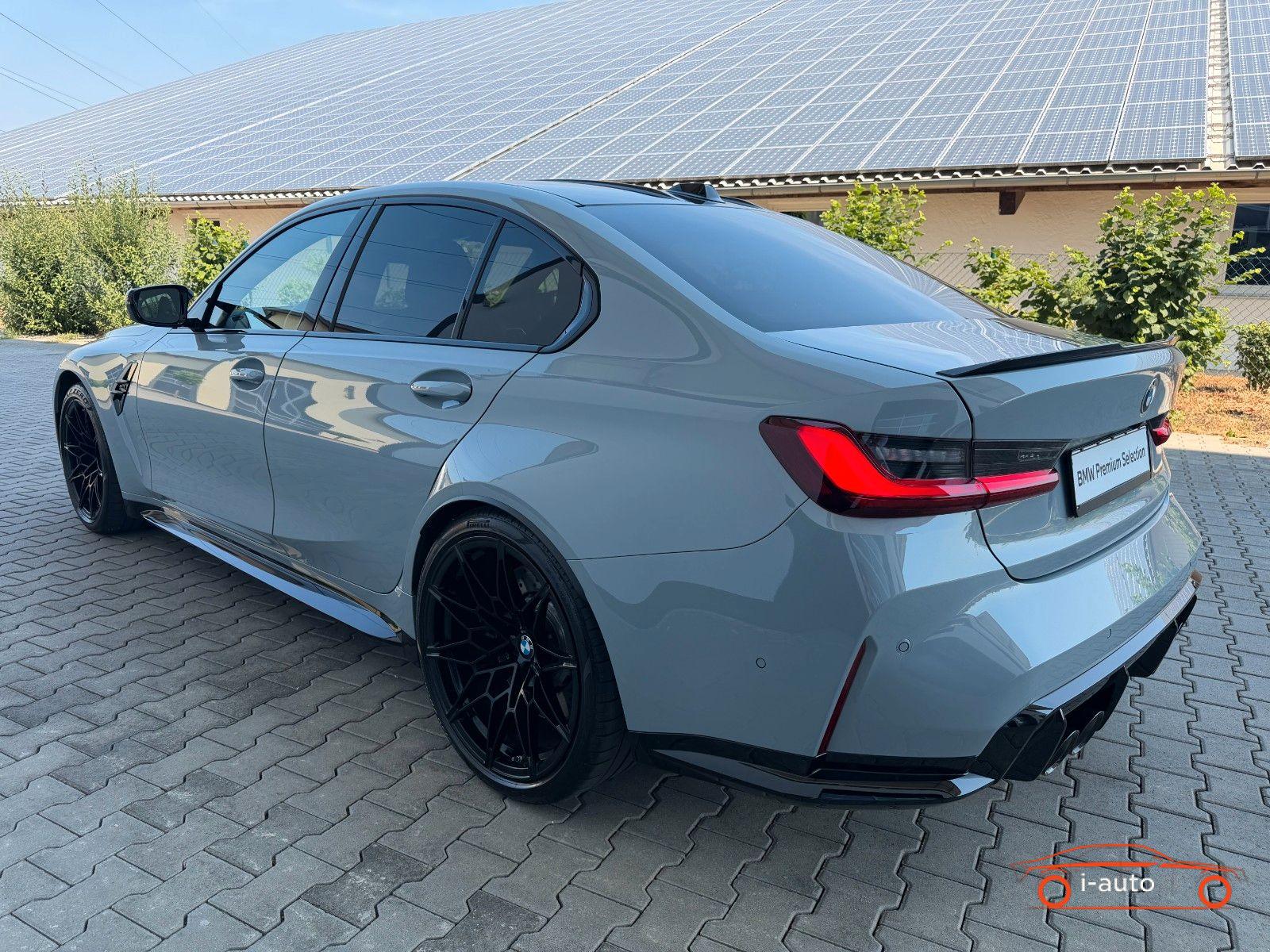 BMW M3 xDrive Competition za 83900€