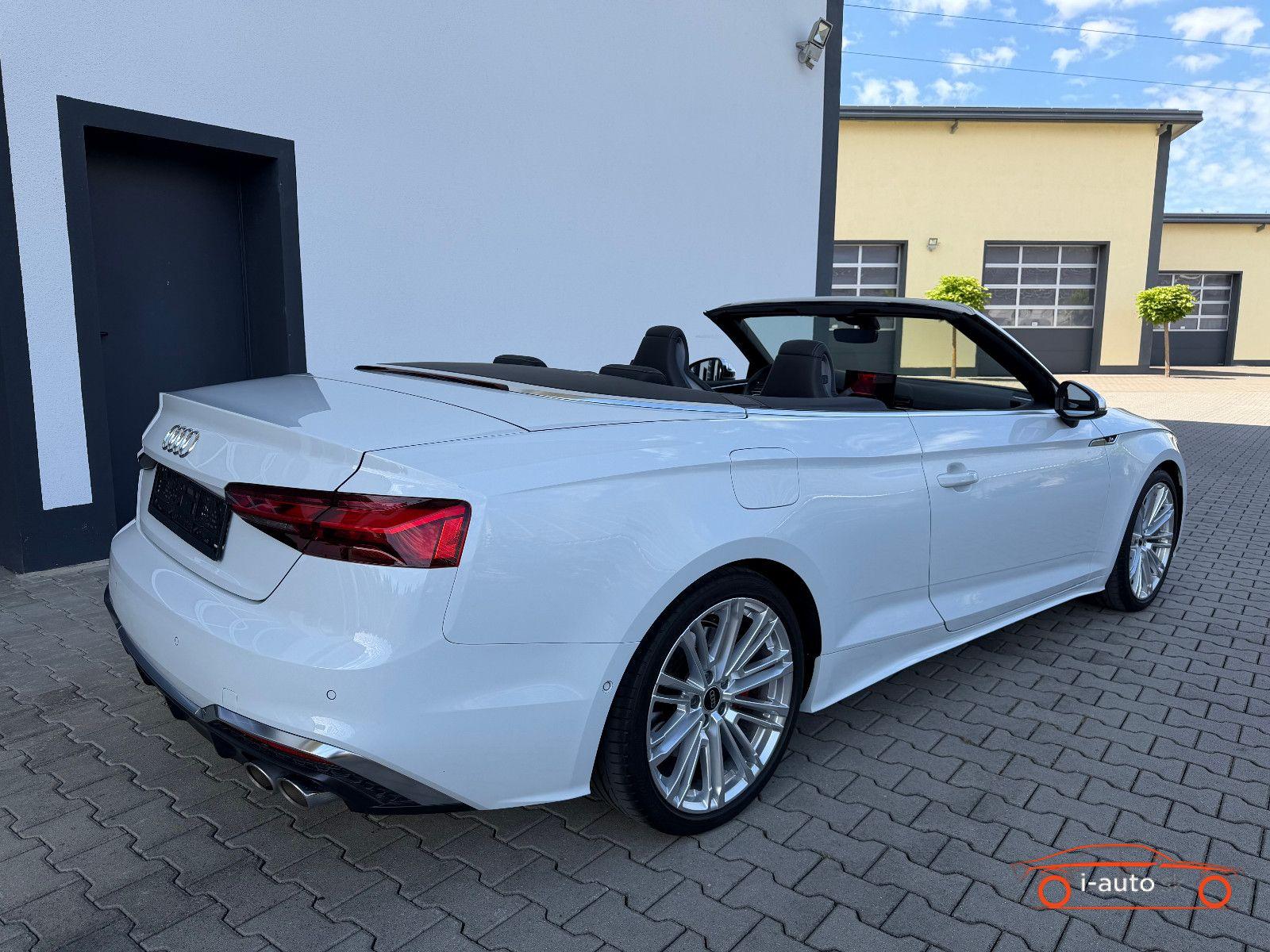Audi S5 3.0 TFSI quattro Cabrio za 56500€