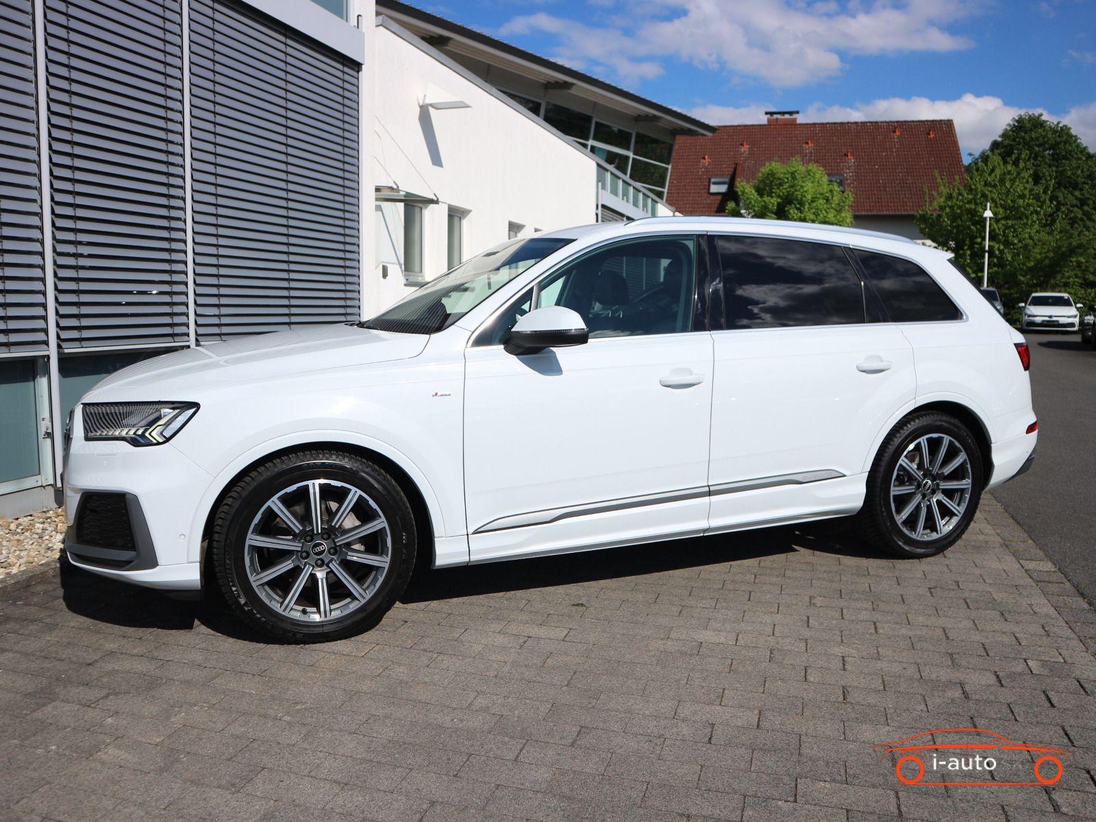 Audi Q7 50 TDI quattro S-Line za 53200€