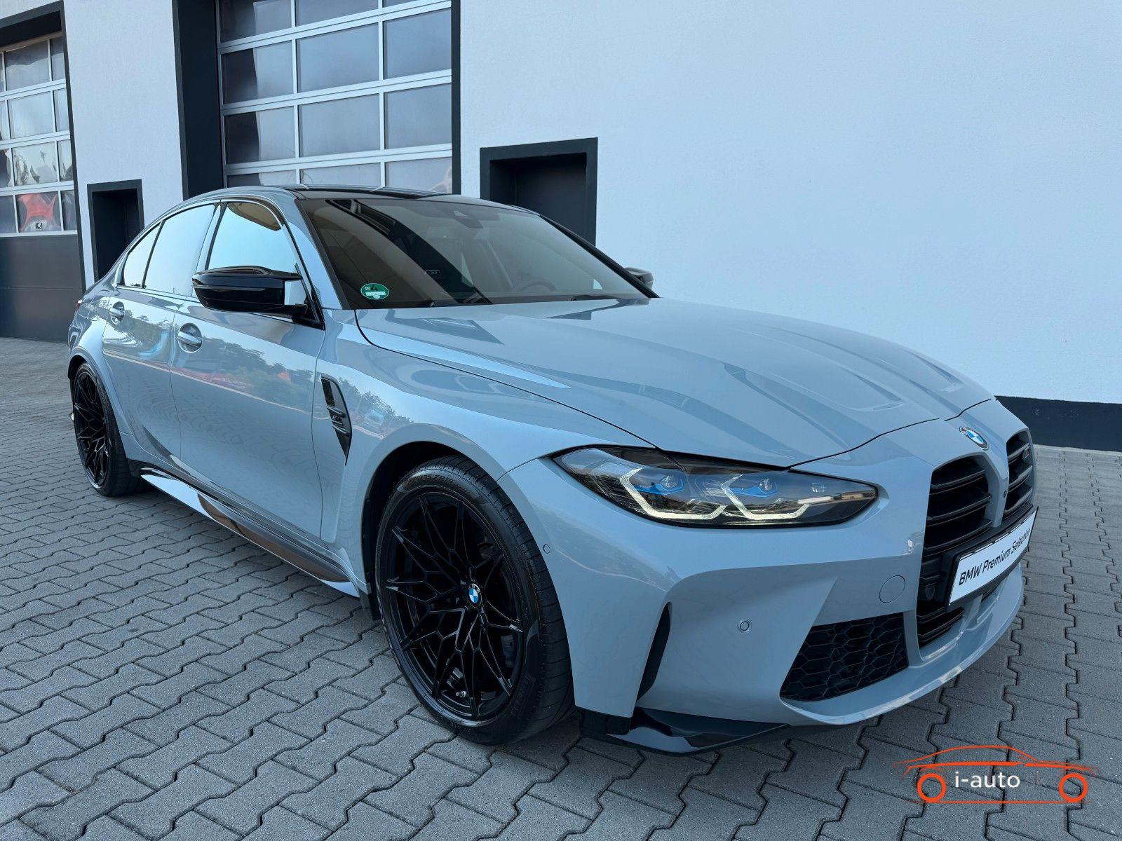 BMW M3 xDrive Competition za 83900€