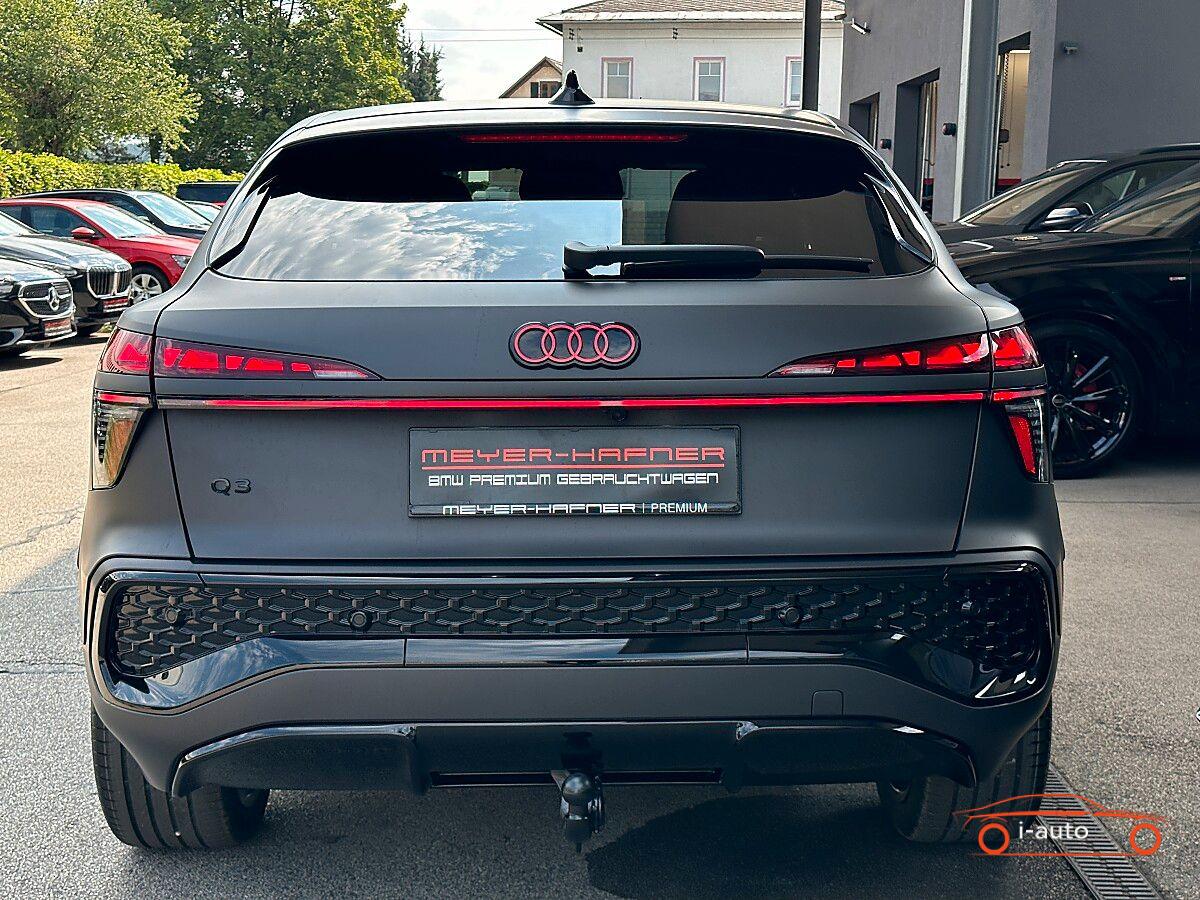 Audi Q3 Sportback e-Hybrid 200kW S-tronic za 70900€