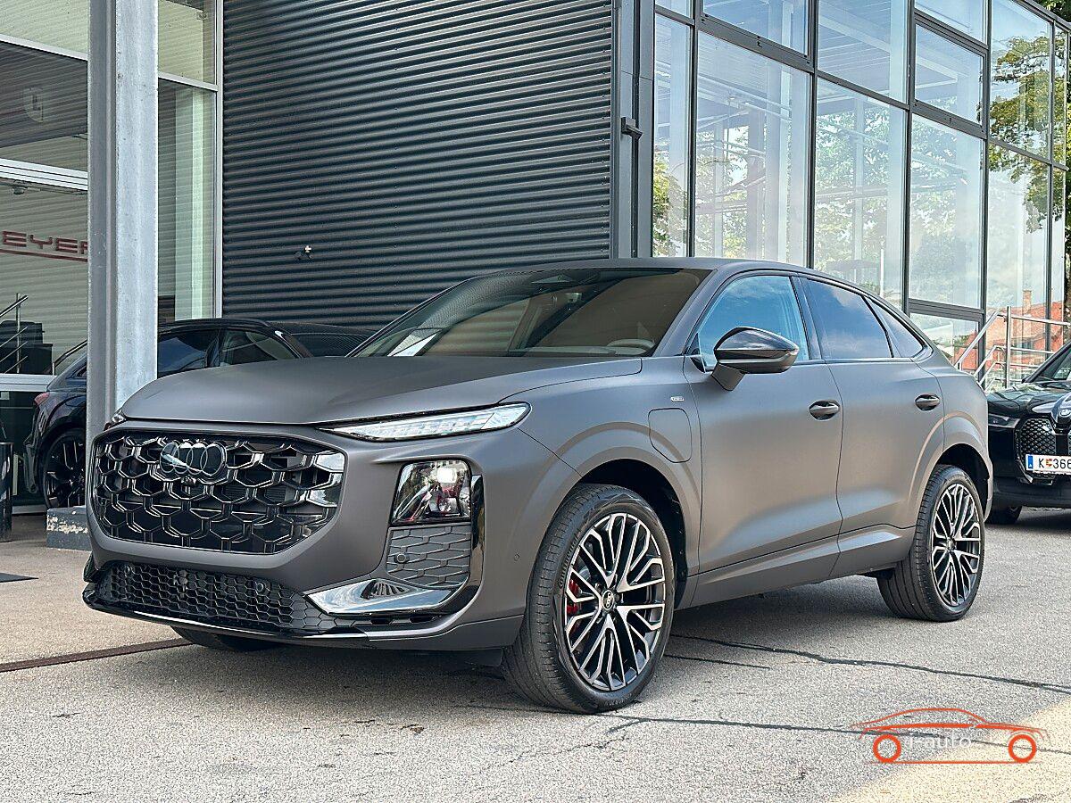 Audi Q3 Sportback e-Hybrid 200kW S-tronic za 70900€