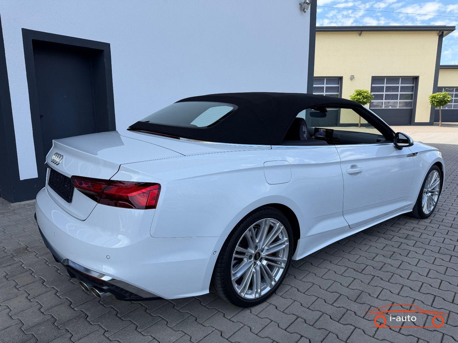Audi S5 3.0 TFSI quattro Cabrio za 56500€