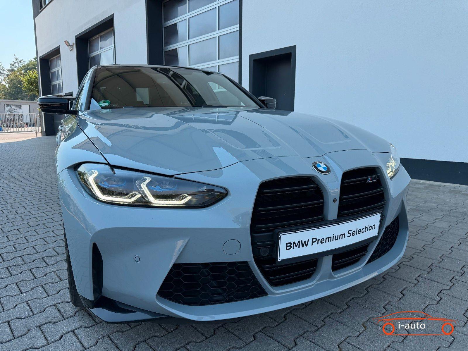 BMW M3 xDrive Competition za 83900€