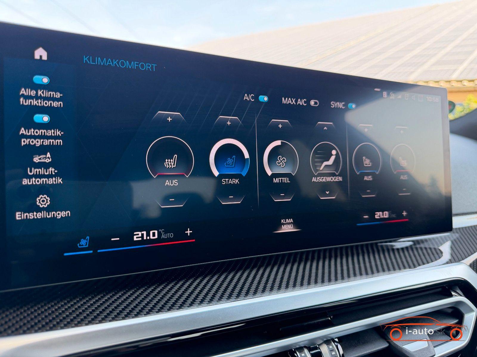 BMW M3 xDrive Competition za 83900€