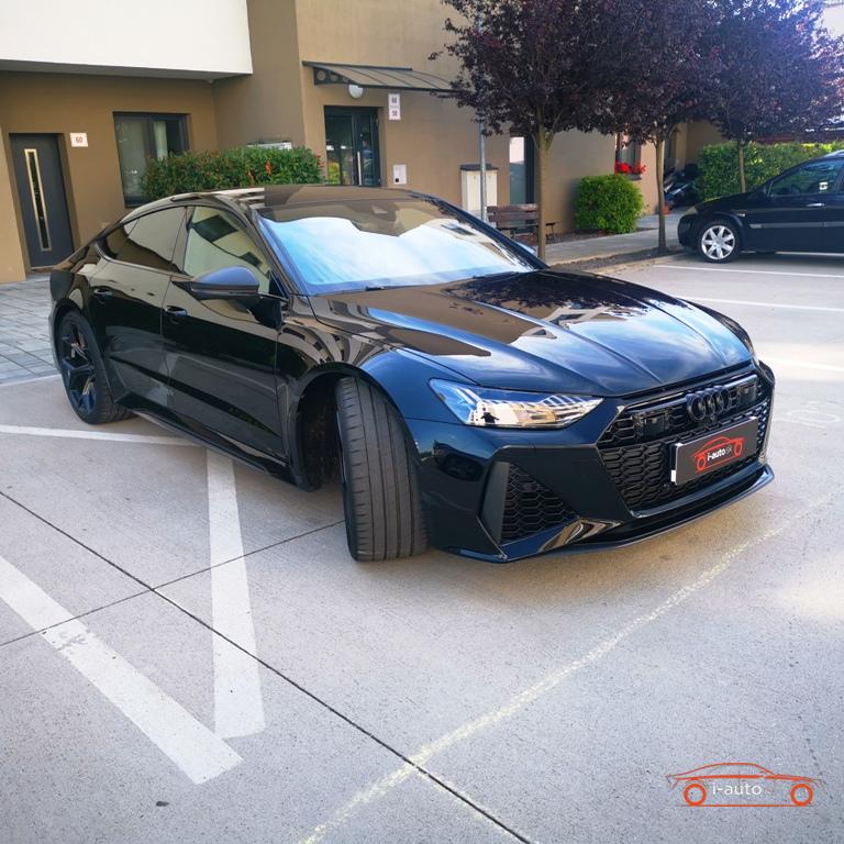 Audi RS7 4.0 TFSI quattro performance  za 145000€