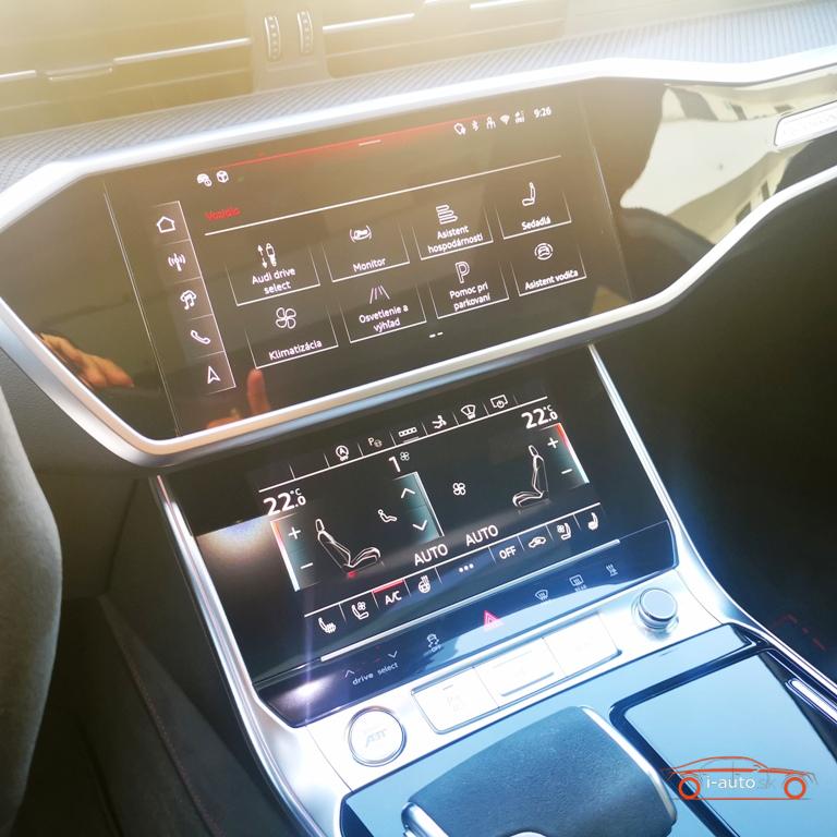 Audi RS7 4.0 TFSI quattro performance  za 145000€