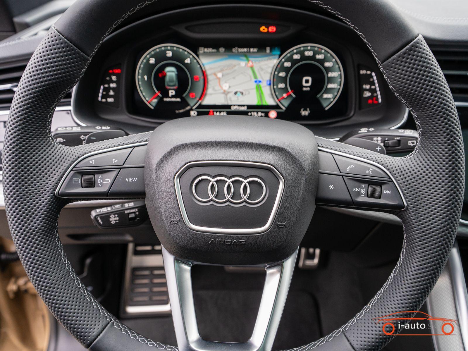 Audi Q8 50 TDI S line quattro za 91500€