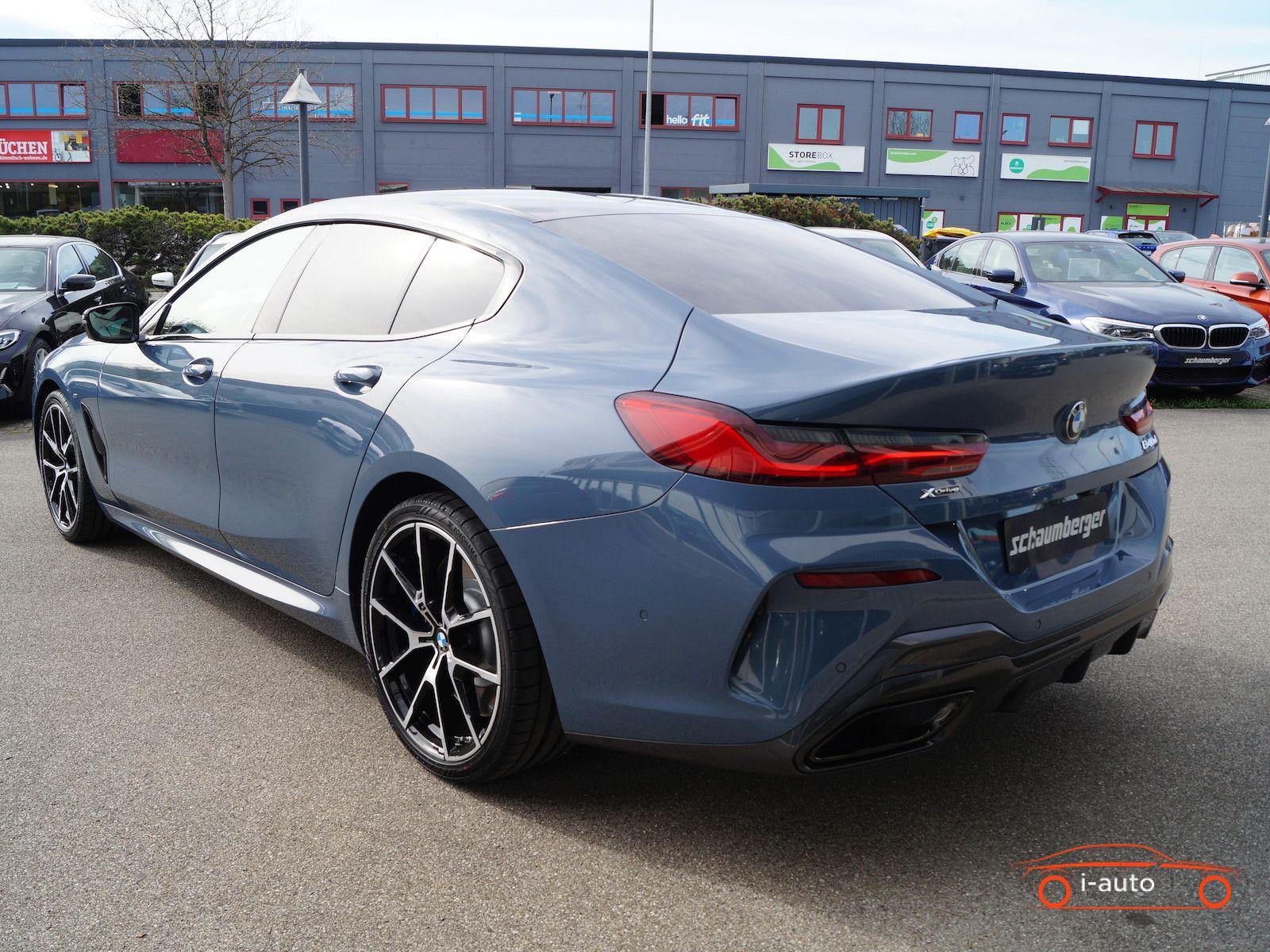 BMW 8 840d xDrive Gran Coupe M Sport za 63900€