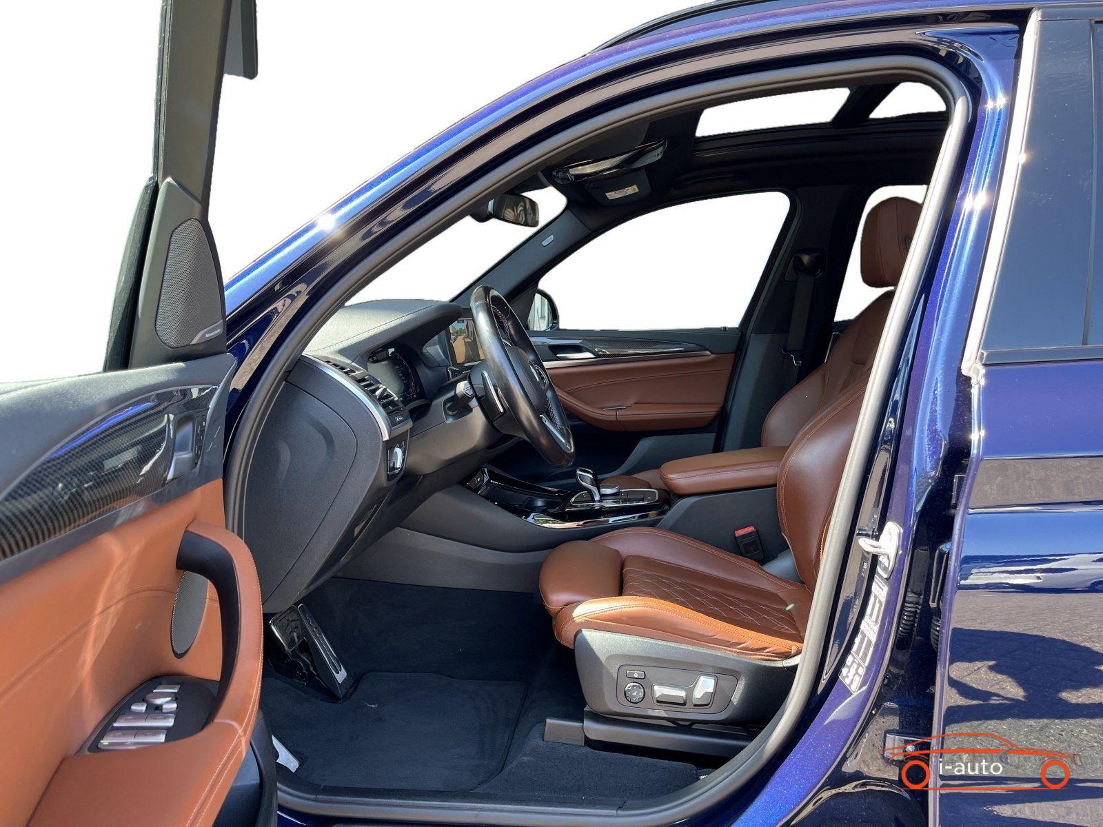 BMW X3 M M40d za 56760€