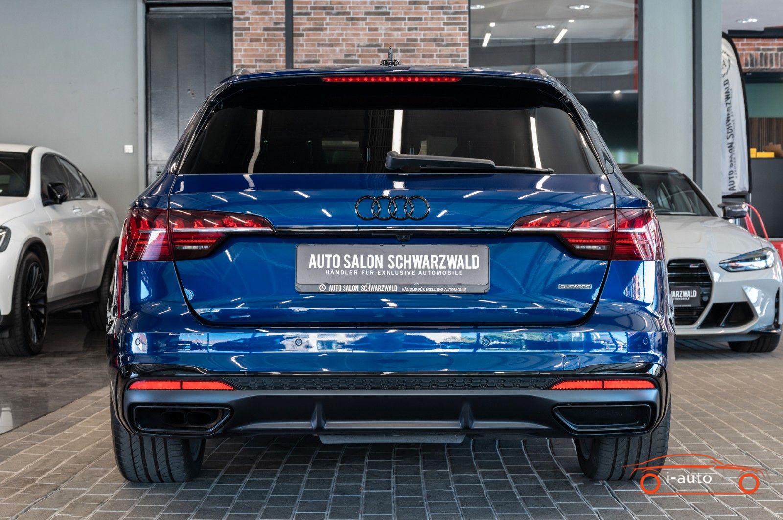 Audi A4 Avant 50 TDI quattro S line za 42500€