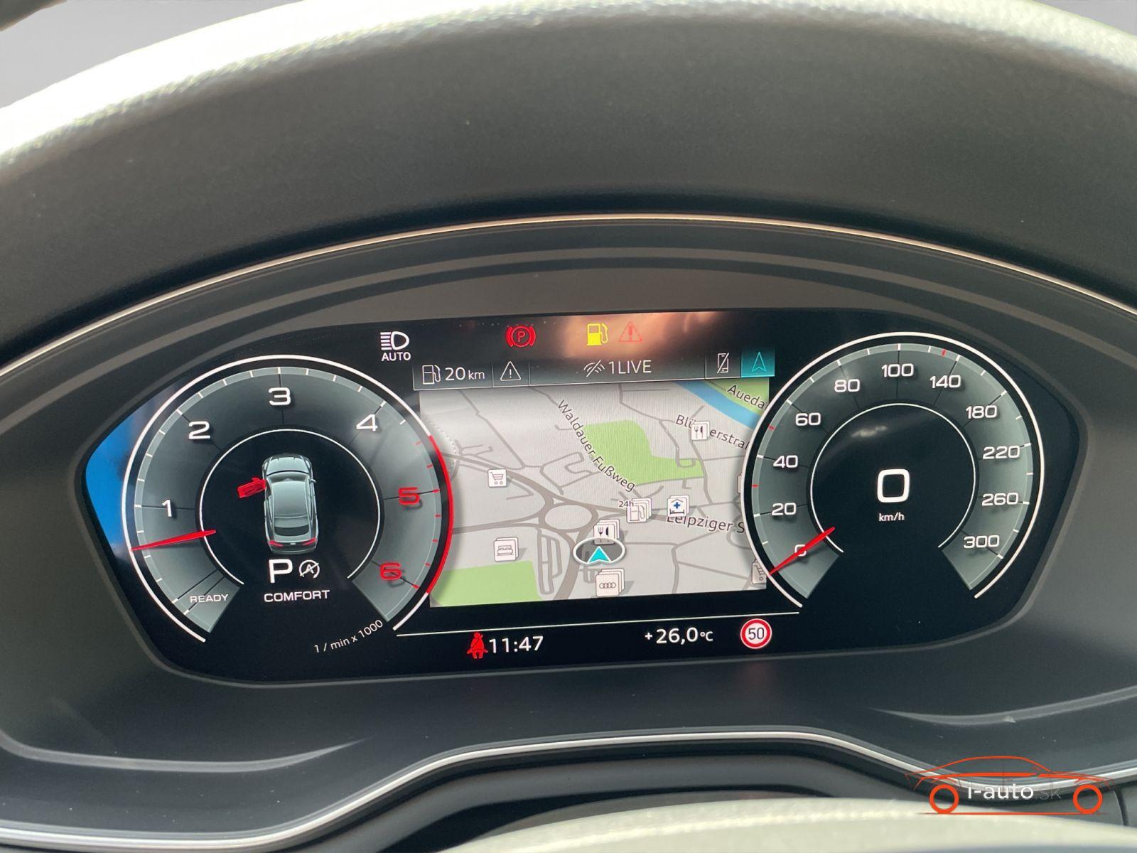 Audi A5 50 TDI quattro S line za 46100€