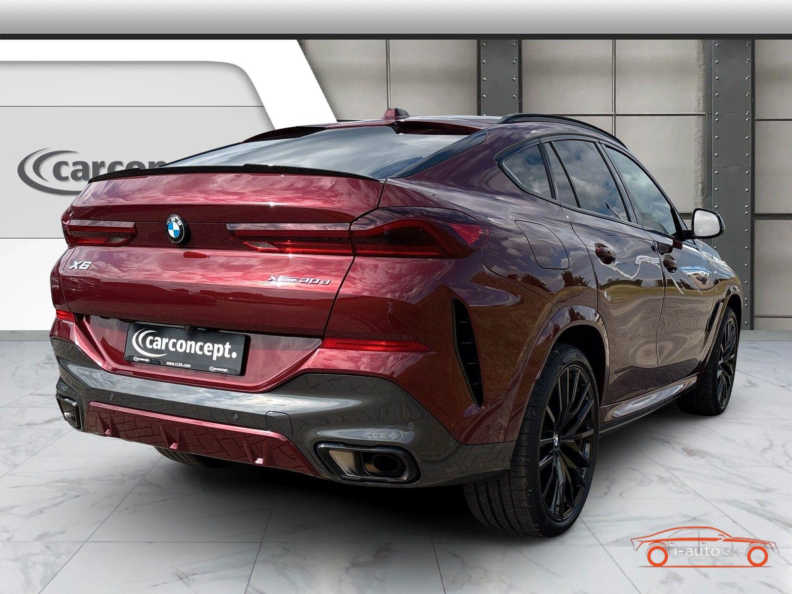 BMW X6 xDrive30d M Sport za 82300€