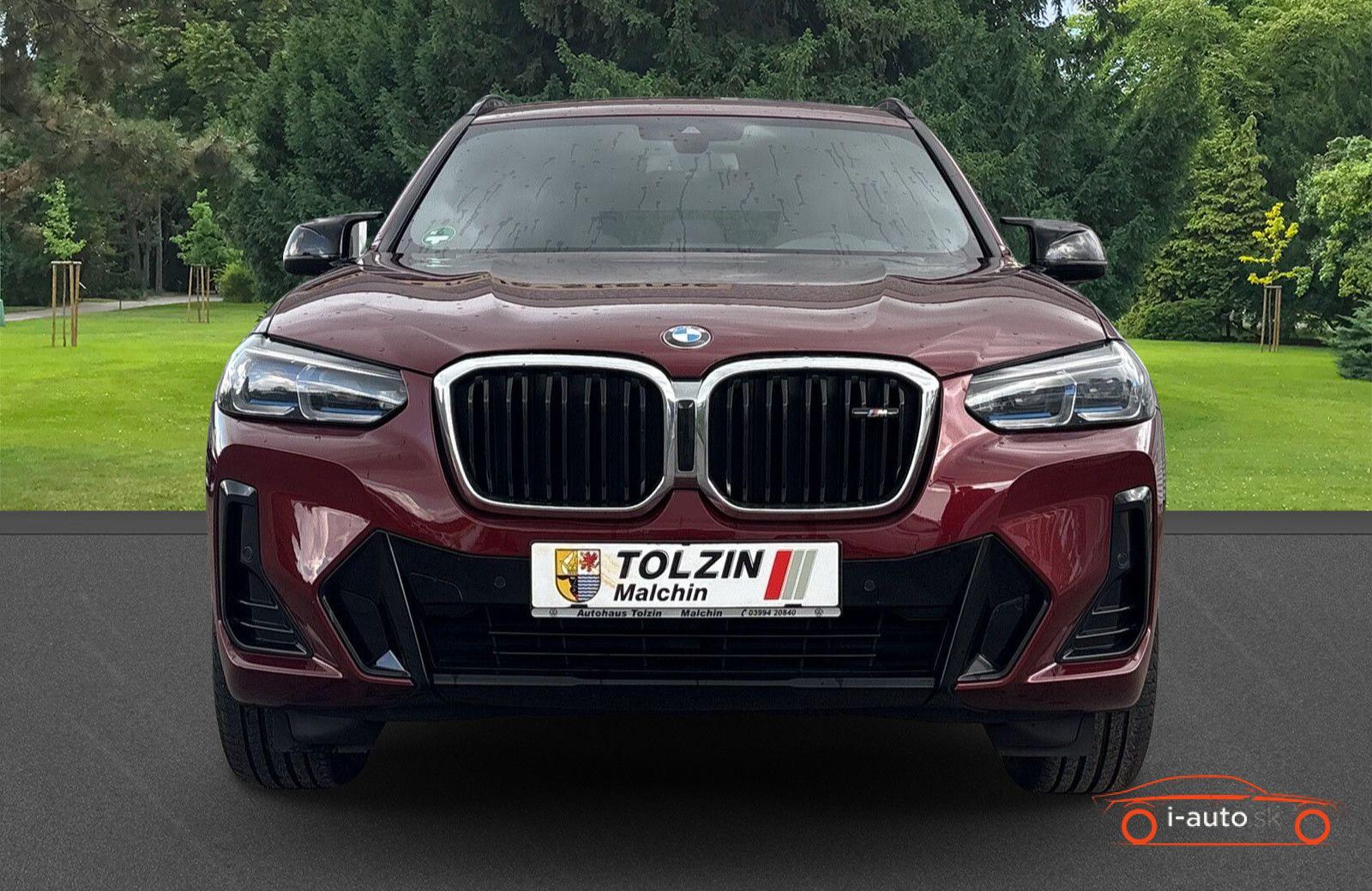 BMW X3 M40d xDrive za 59200€