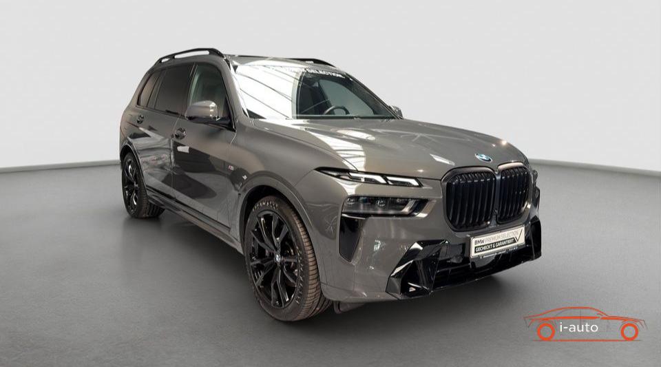 BMW X7 xDrive40d za 84500€