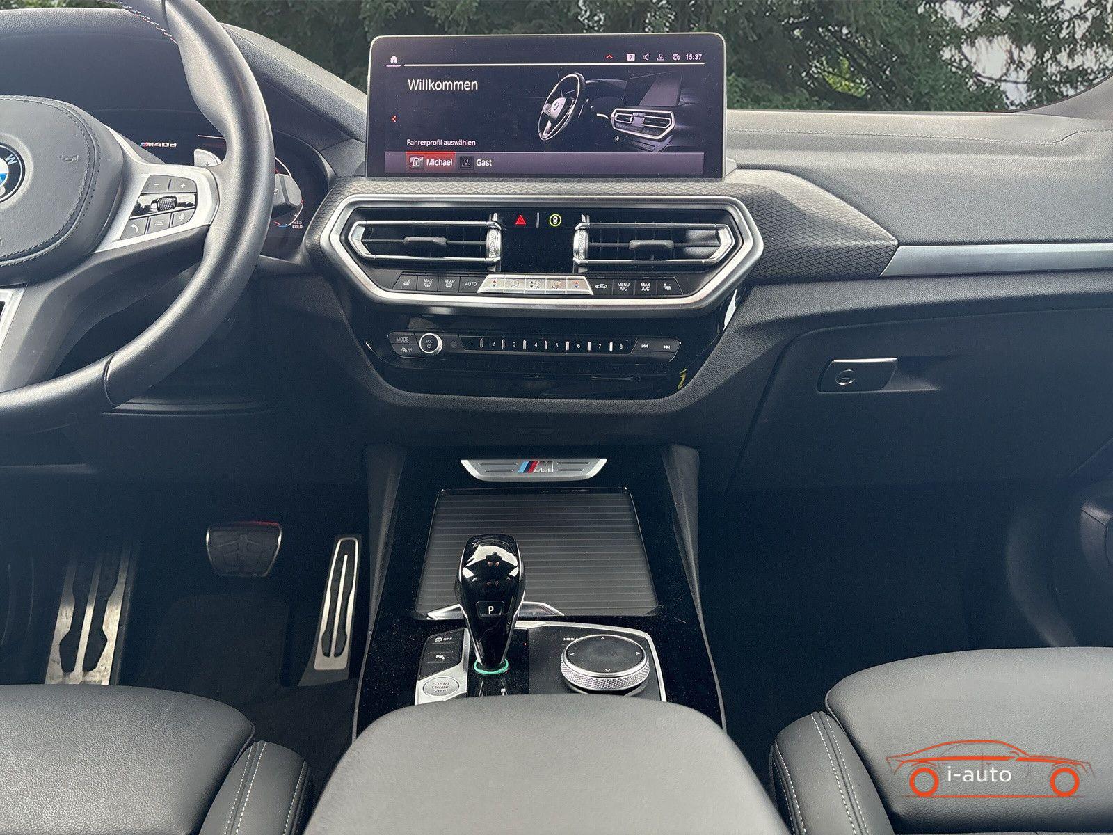 BMW X3 M40d xDrive za 59200€