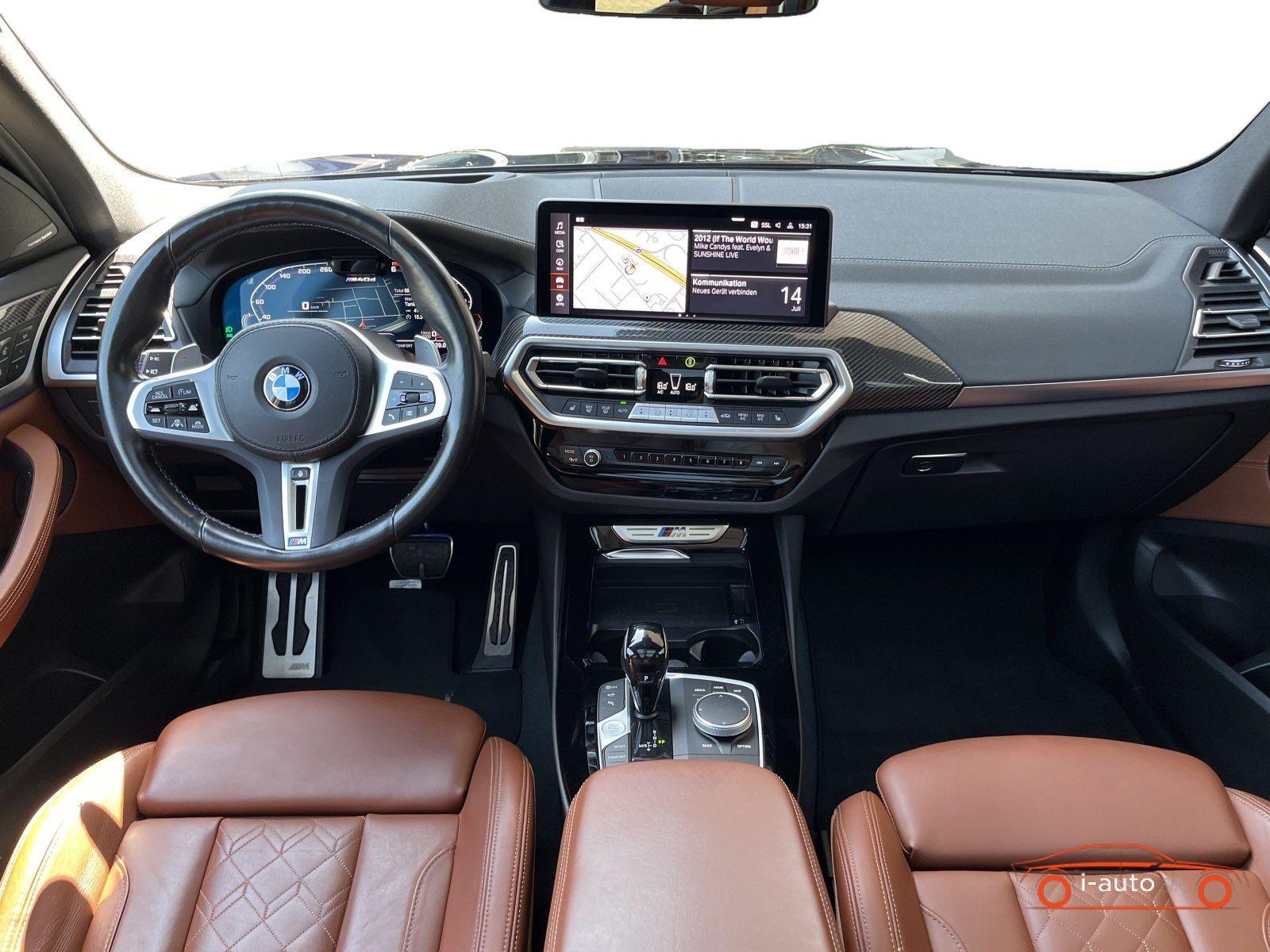 BMW X3 M M40d za 56760€