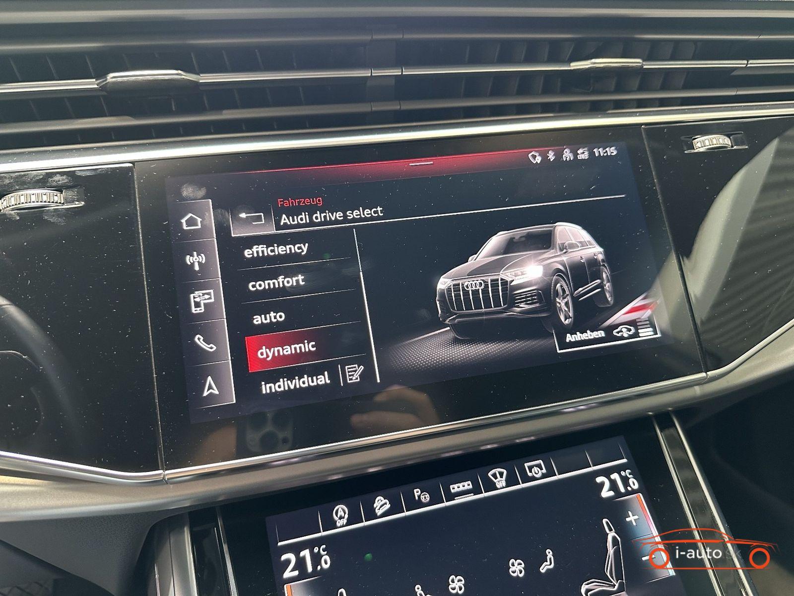 Audi Q7 50 TDI quattro S line za 65100€