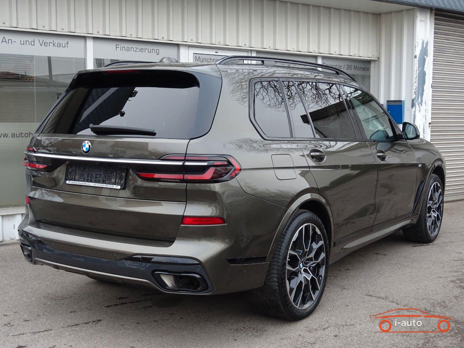 BMW X7 xDrive40d M Sport za 75400€