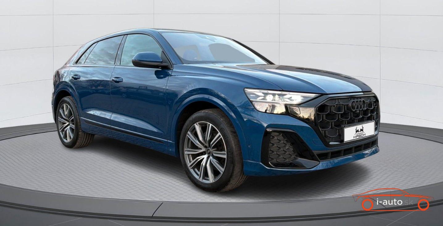 Audi Q8 50 TDI quattro S line za 80900€