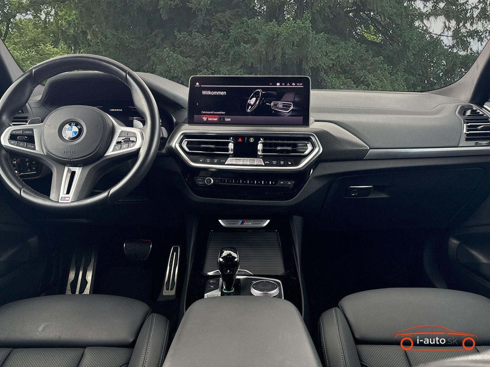 BMW X3 M40d xDrive za 59200€