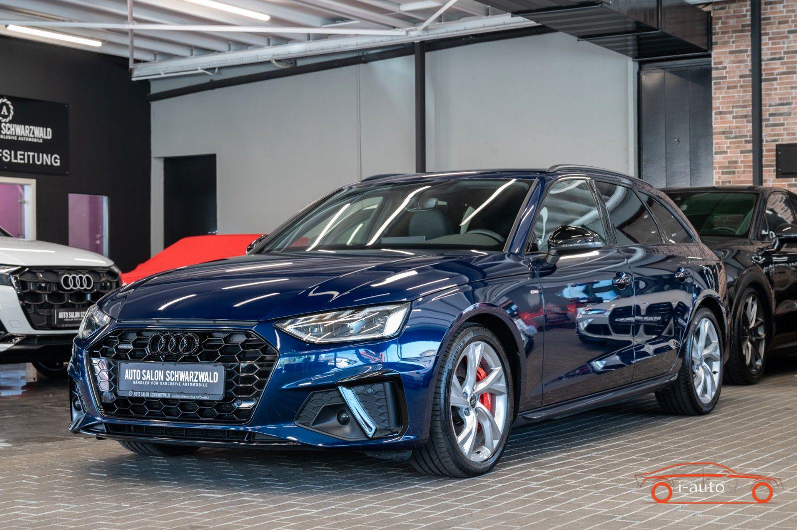 Audi A4 Avant 50 TDI quattro S line za 42500€