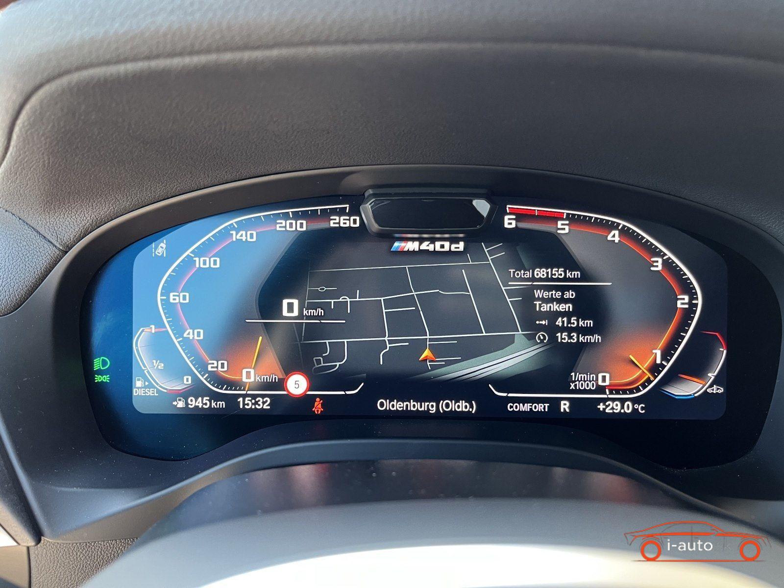 BMW X3 M M40d za 56760€