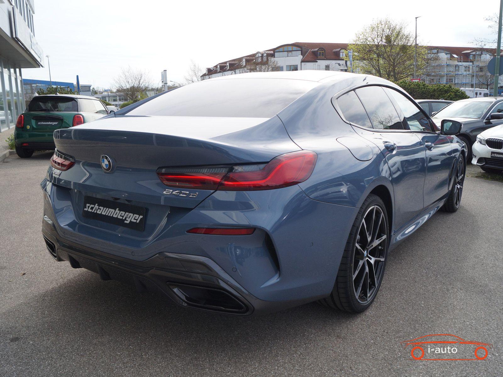 BMW 8 840d xDrive Gran Coupe M Sport za 63900€