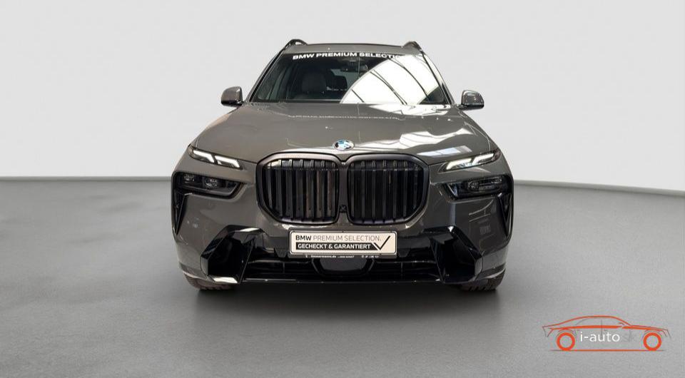 BMW X7 xDrive40d za 84500€