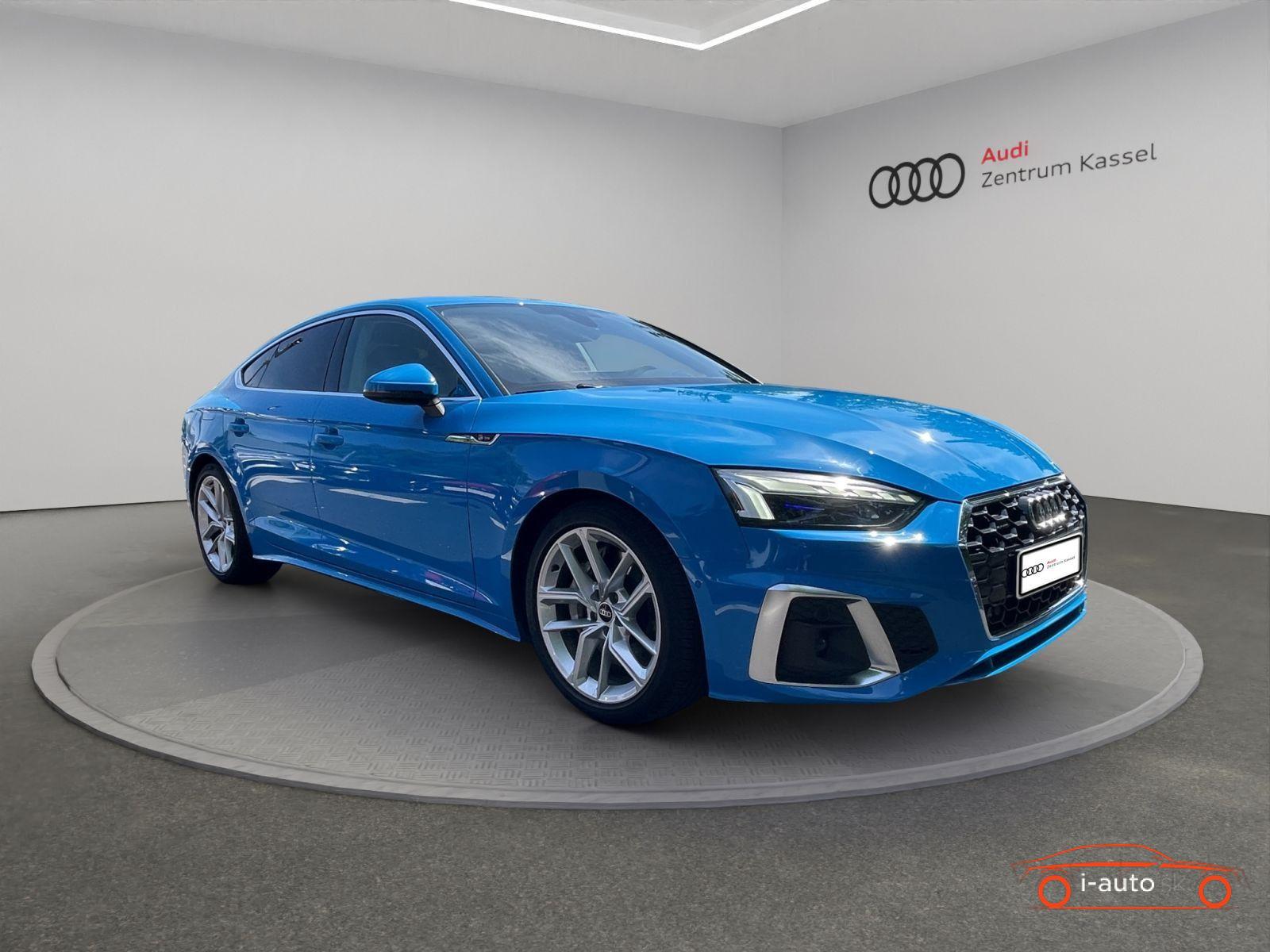 Audi A5 50 TDI quattro S line za 46100€