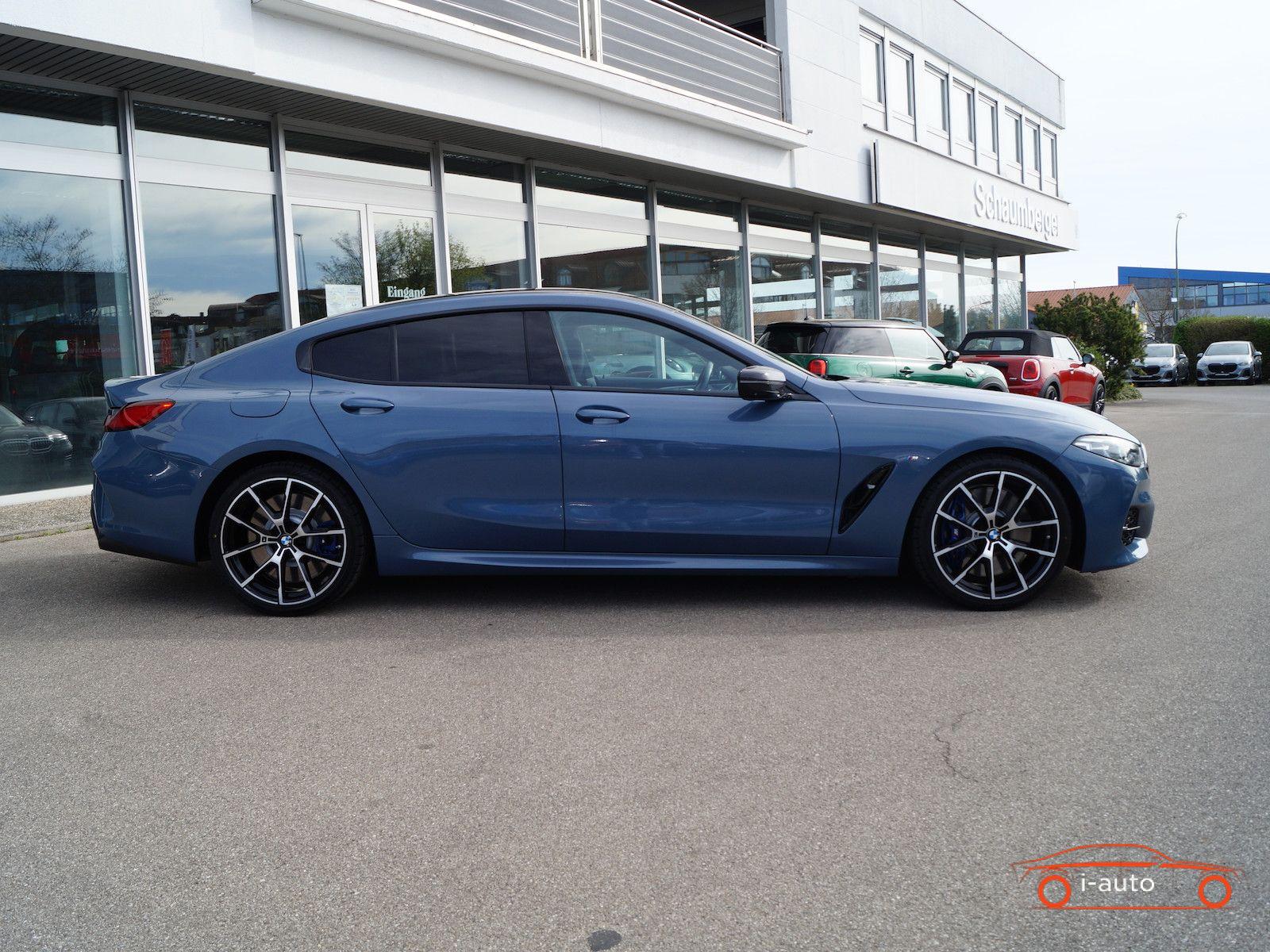BMW 8 840d xDrive Gran Coupe M Sport za 63900€