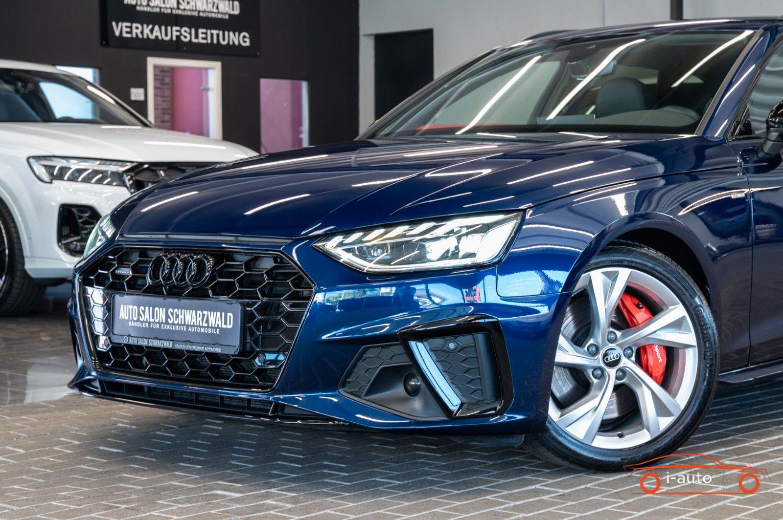 Audi A4 Avant 50 TDI quattro S line za 42500€