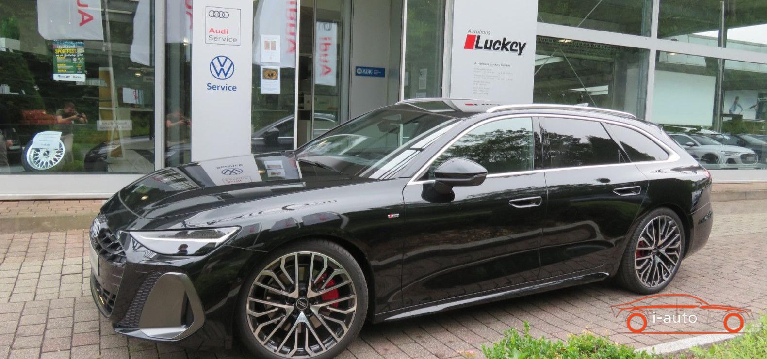 Audi A6 Avant 50 TDI quattro S-Line za 82500€