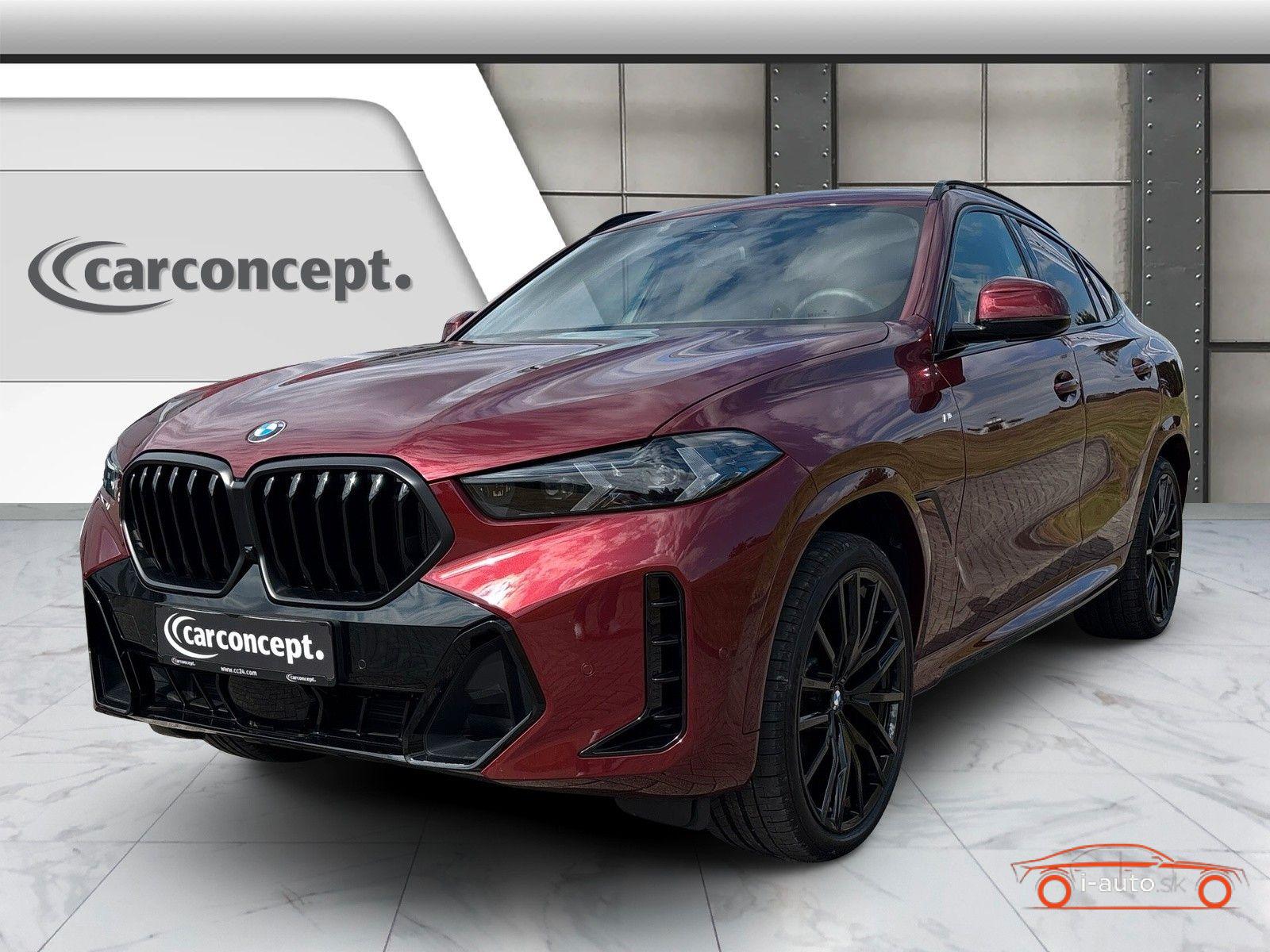 BMW X6 xDrive30d M Sport za 82300€