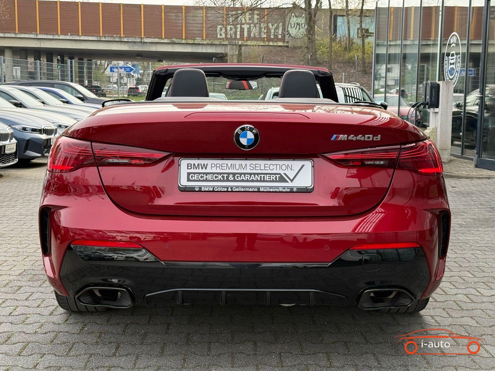BMW M4 M440d xDrive Cabrio za 69500€