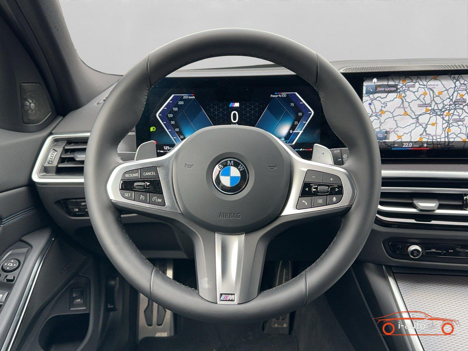 BMW M3 Touring M340d xDrive za 52200€