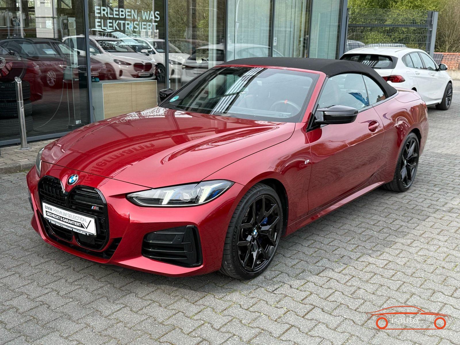 BMW M4 M440d xDrive Cabrio za 69500€