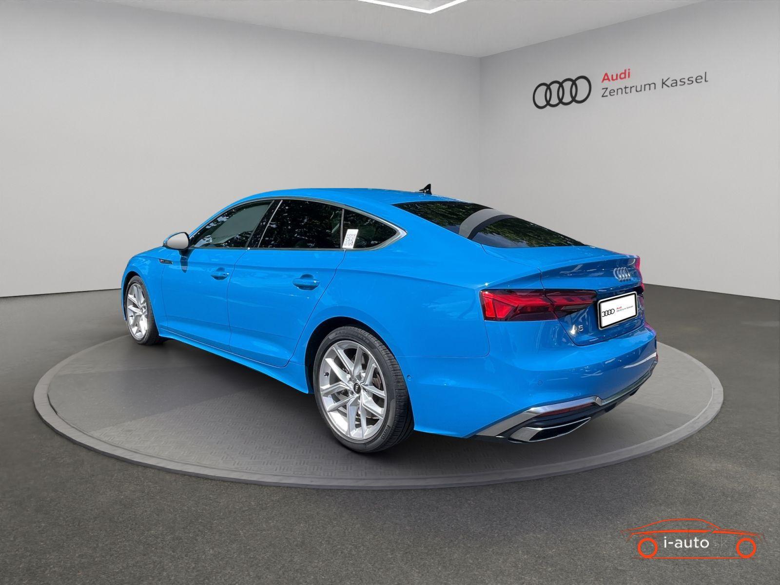 Audi A5 50 TDI quattro S line za 46100€