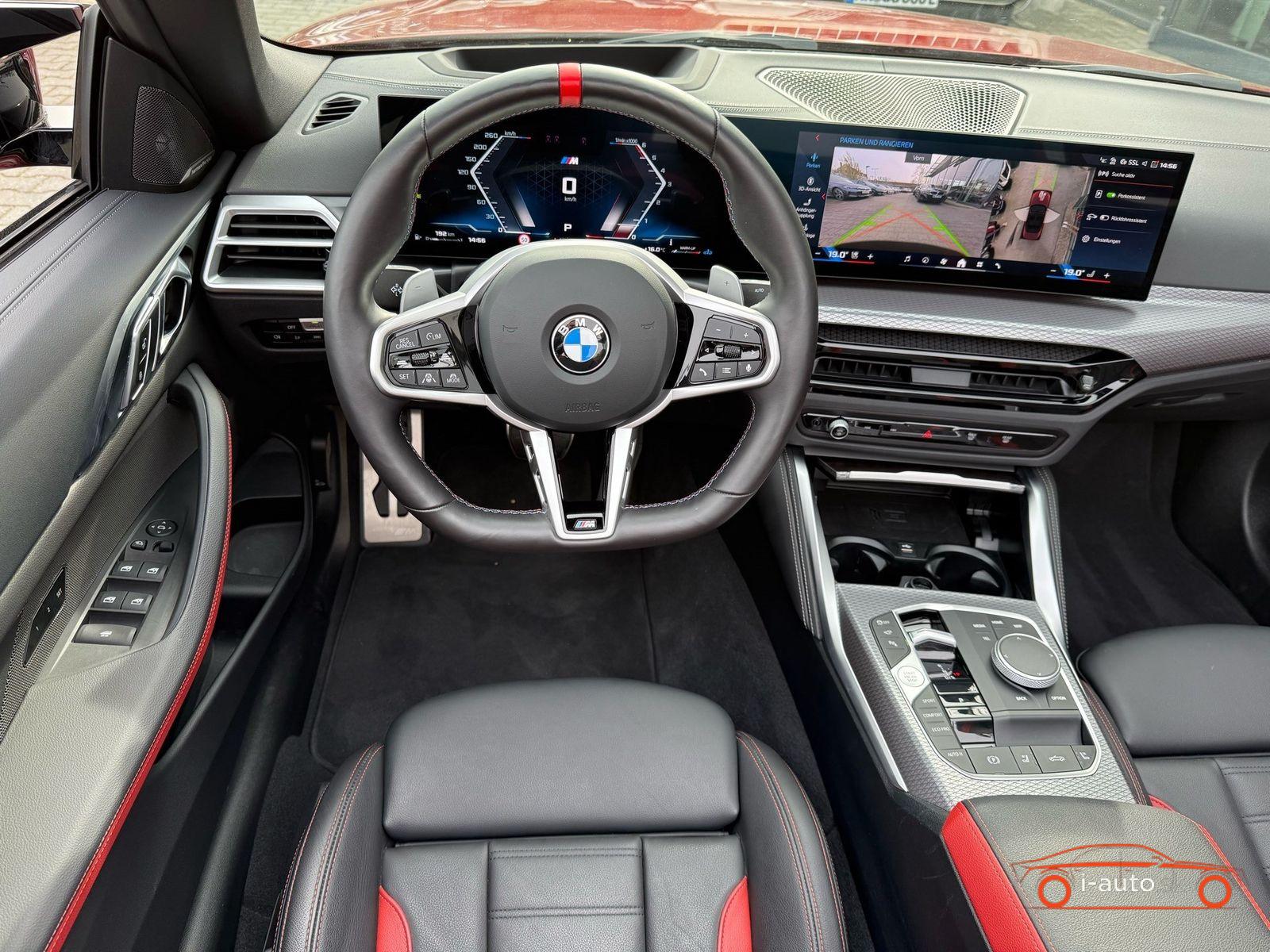 BMW M4 M440d xDrive Cabrio za 69500€
