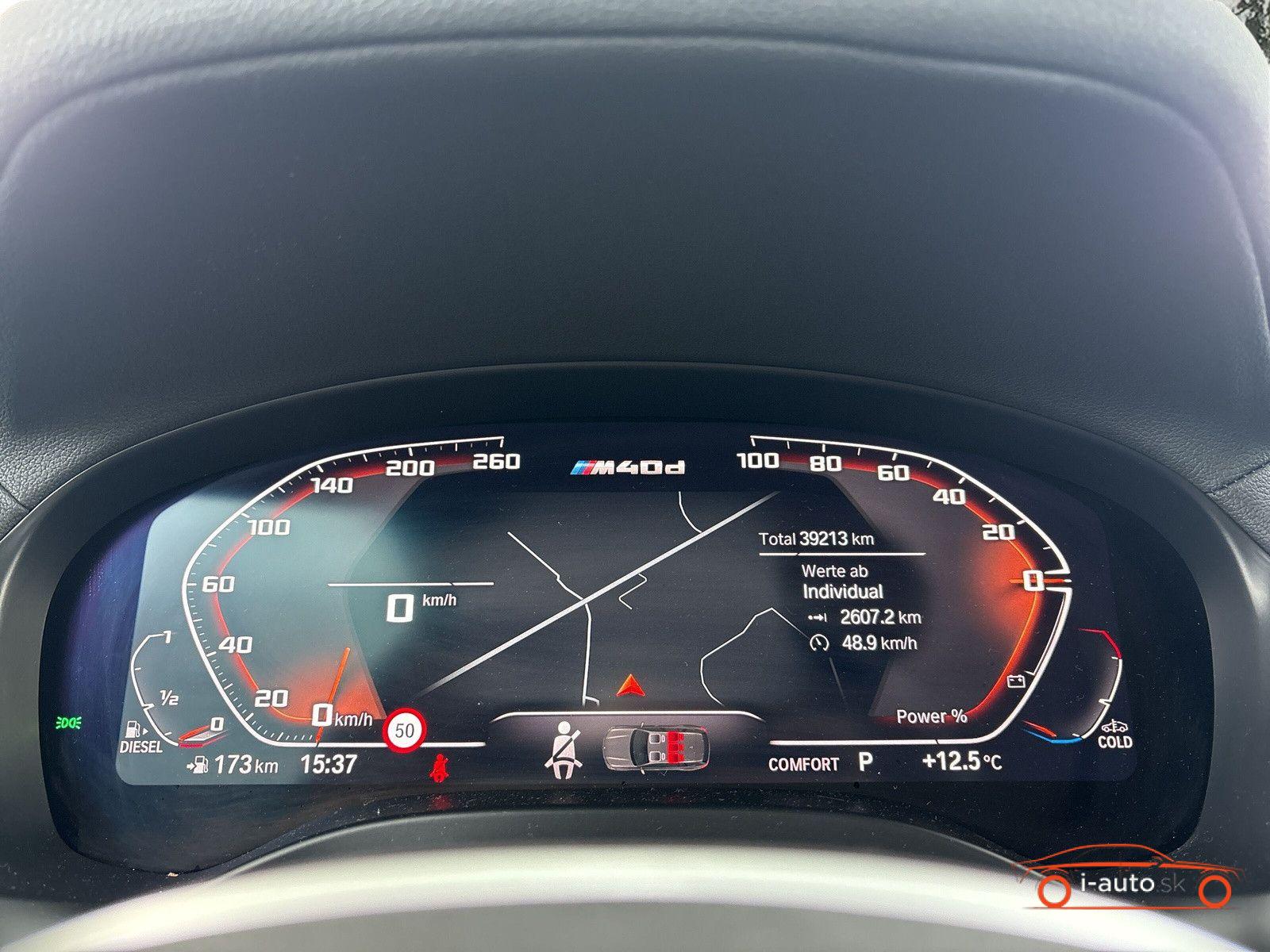 BMW X3 M40d xDrive za 59200€