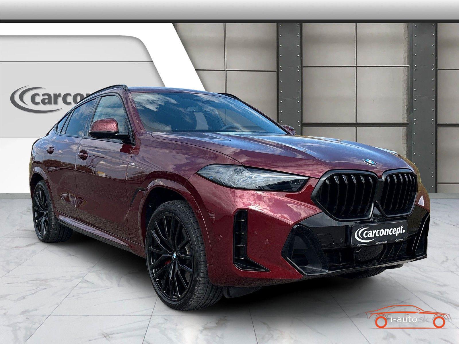 BMW X6 xDrive30d M Sport za 82300€