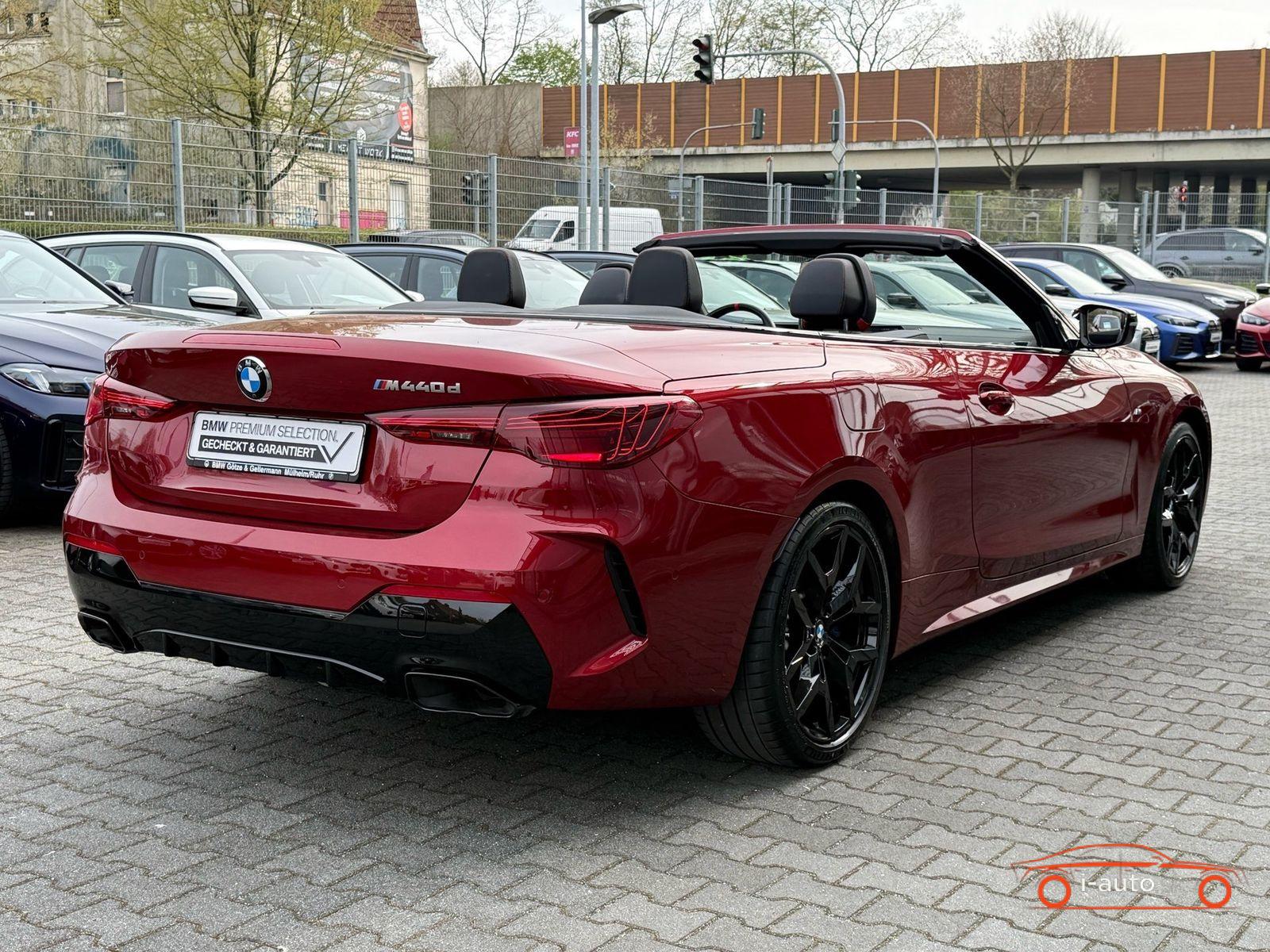 BMW M4 M440d xDrive Cabrio za 69500€