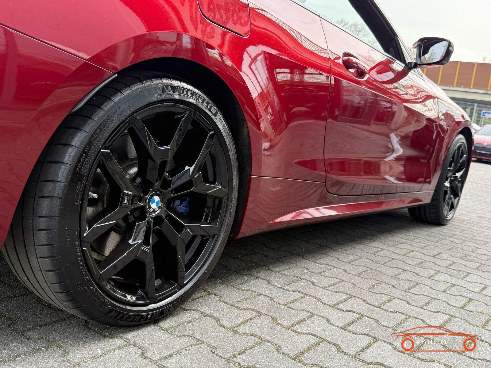 BMW M4 M440d xDrive Cabrio za 69500€