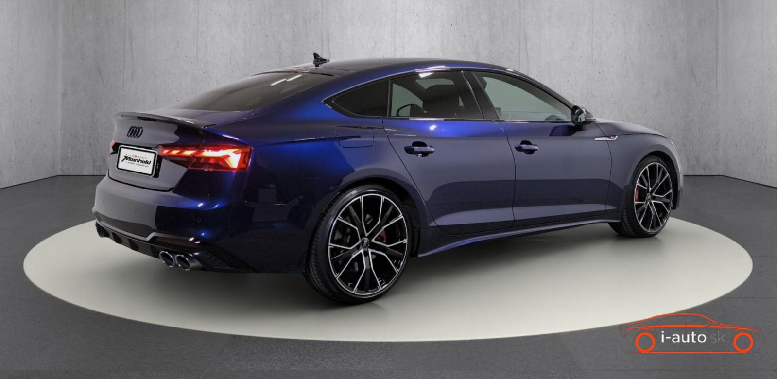 Audi S5 Sportback 3.0 TDI quattro za 52700€