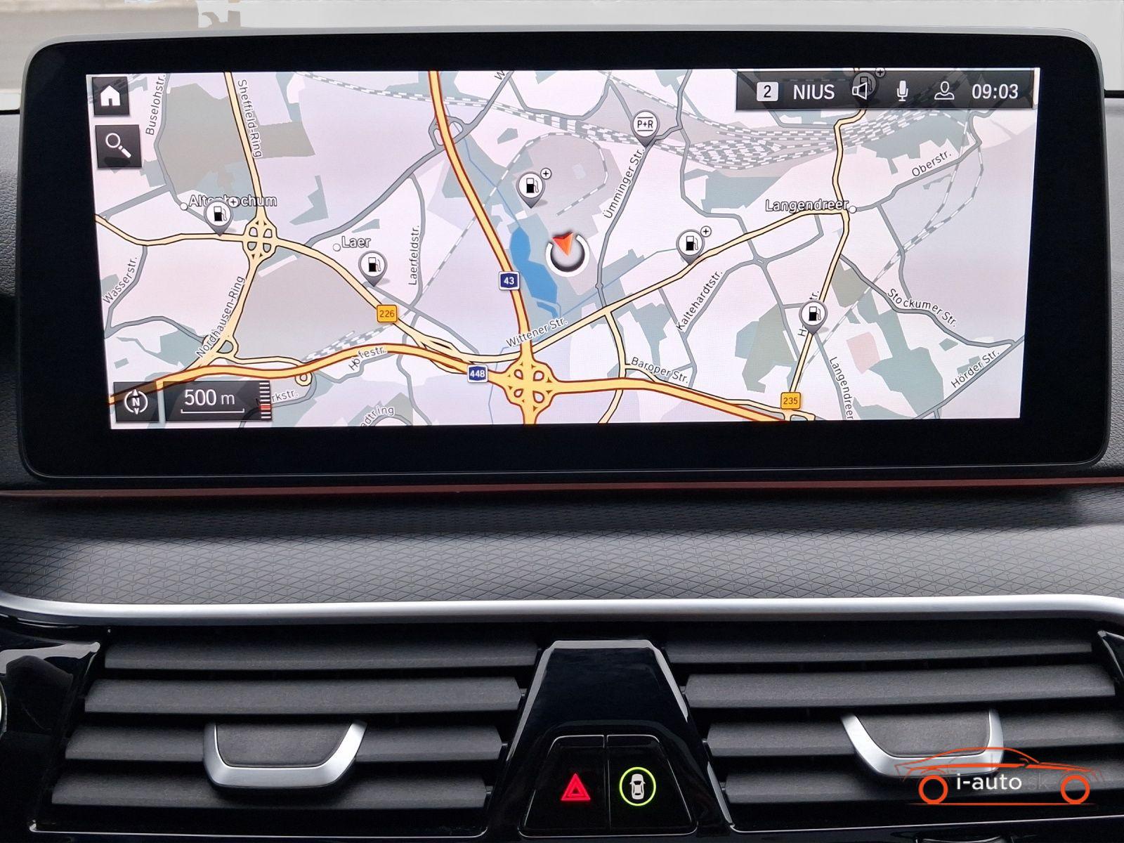 BMW 5 Touring 540d xDrive M Sport za 51000€