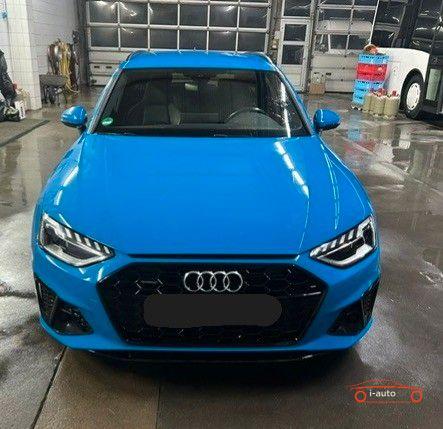 Audi A4 Avant 50 TDI quattro S line za 38900€