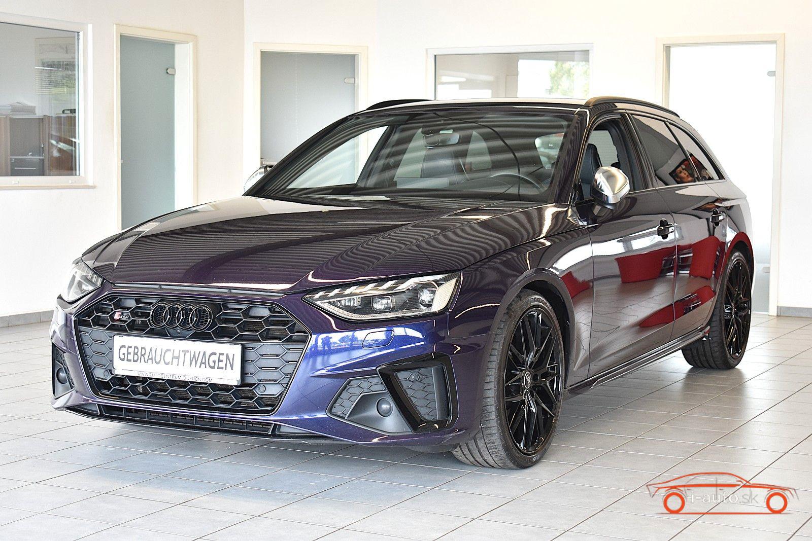 Audi S4 Avant 3.0 TDI quattro za 42900€