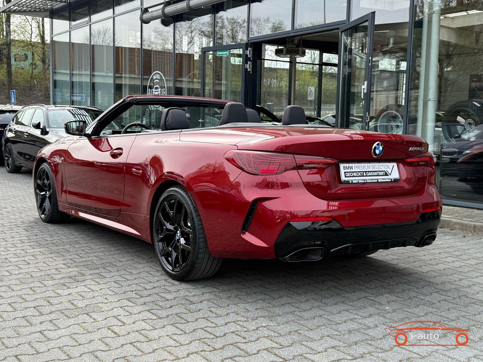 BMW M4 M440d xDrive Cabrio za 69500€