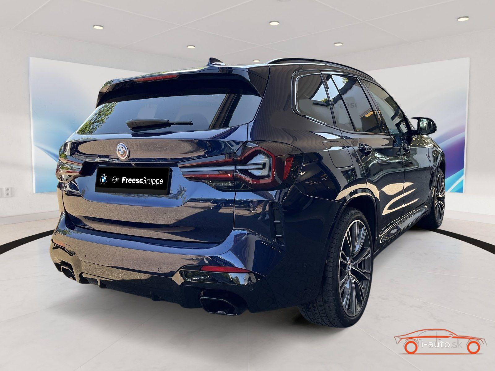 BMW X3 M M40d za 56760€