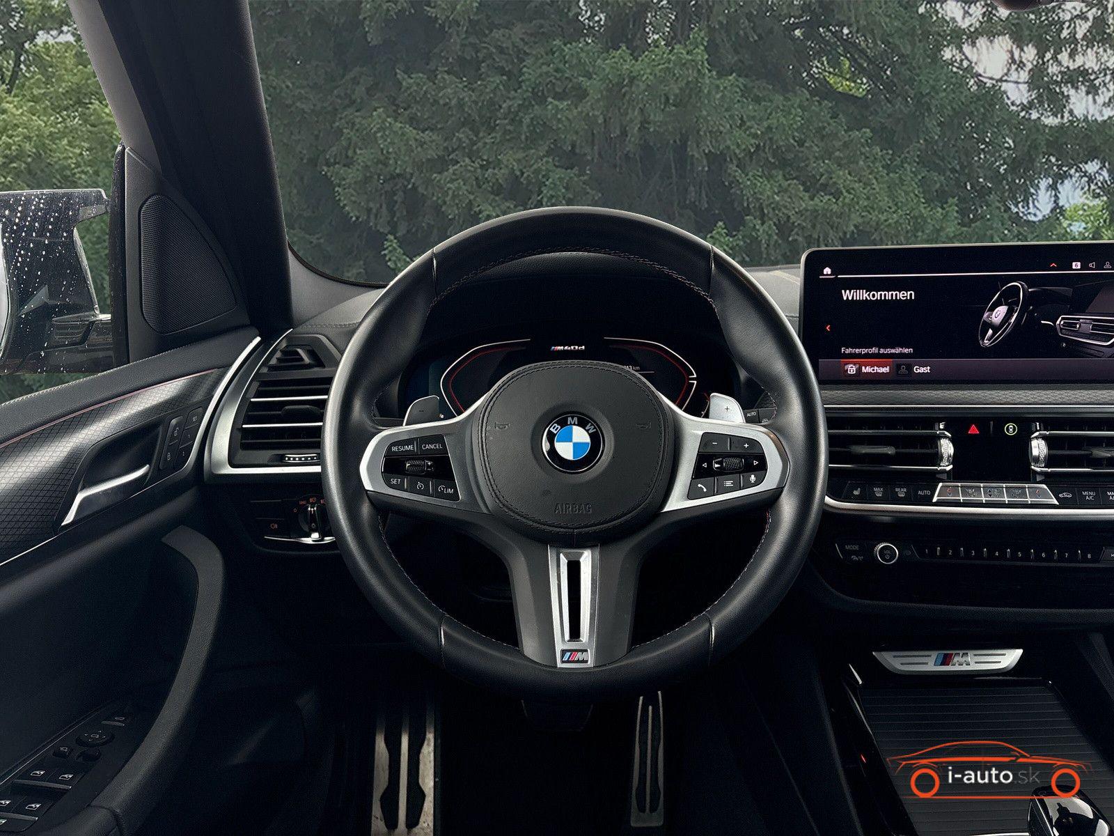 BMW X3 M40d xDrive za 59200€